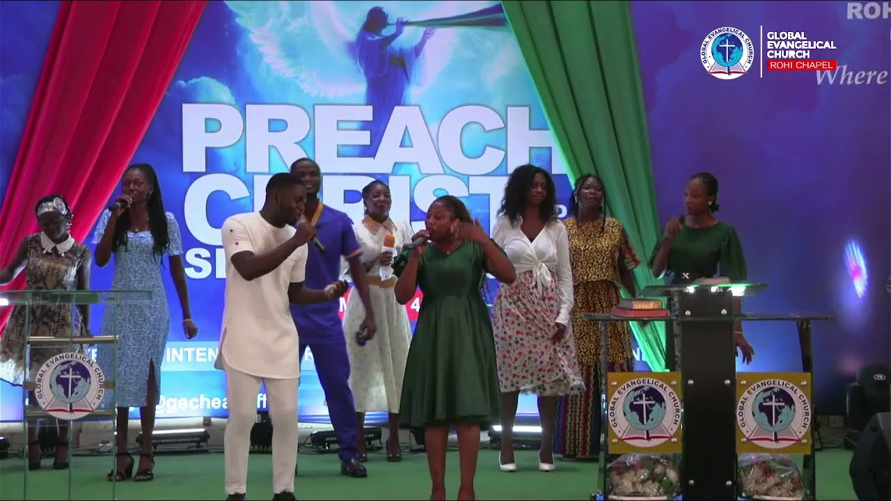Powerful Ministration (Tobechuku) - Joe Bans + Fortune Edinam + Vessel Christ (GEC Rohi Chapel)