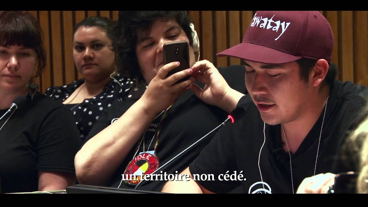 &Agrave; L'ONU - Le Wapikoni mobile prend parole