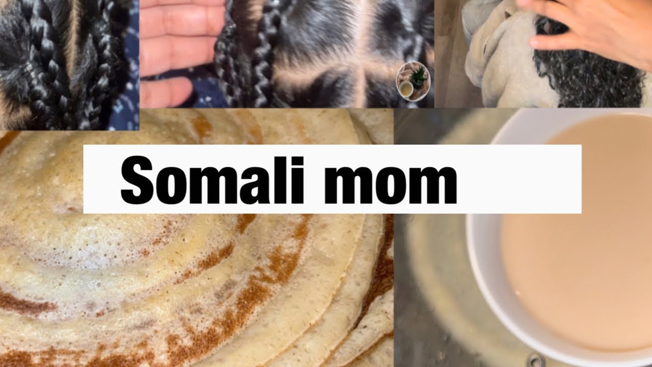 My Simple Daily Routines Somali mom//Malinta Axad Hoyo Somali Daily Routines