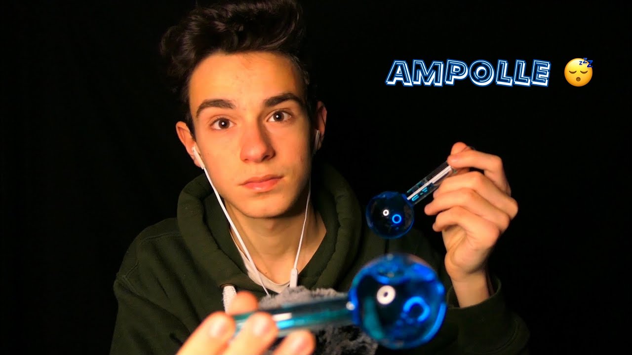 PROVA A NON DORMIRE CON QUESTE AMPOLLE 😴 | ASMR