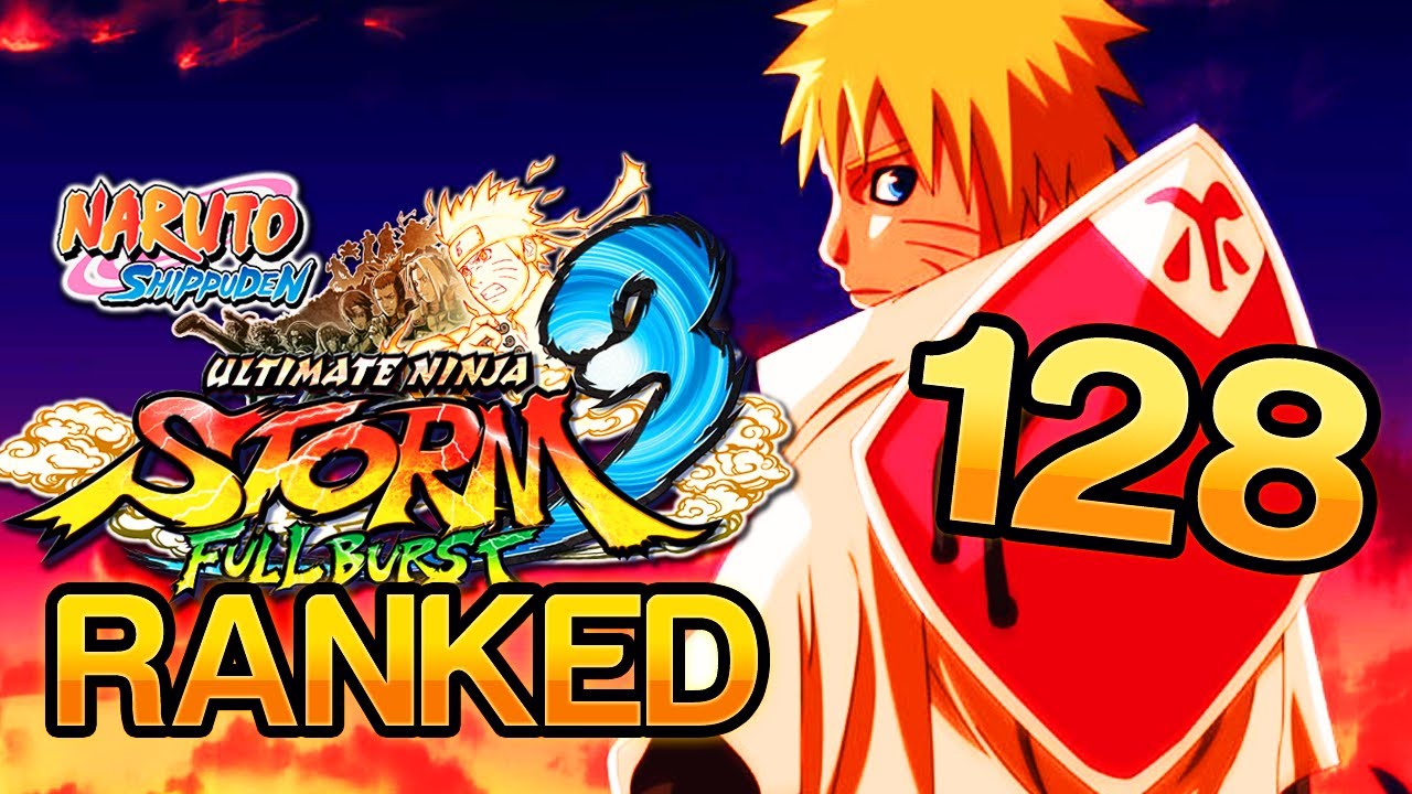 OMG IT SPEERULE - Ep.128 Naruto Storm 3 Online (Ranked)