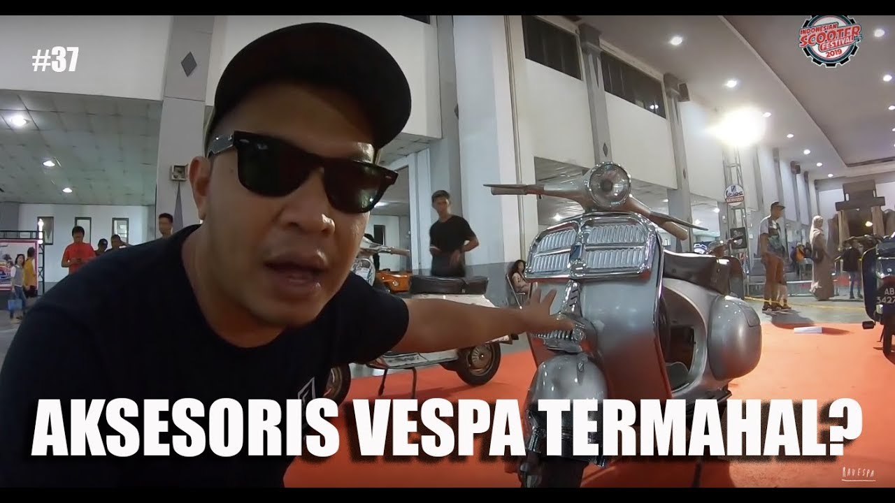 Indonesian Scooter Festival 2019 #1 #37