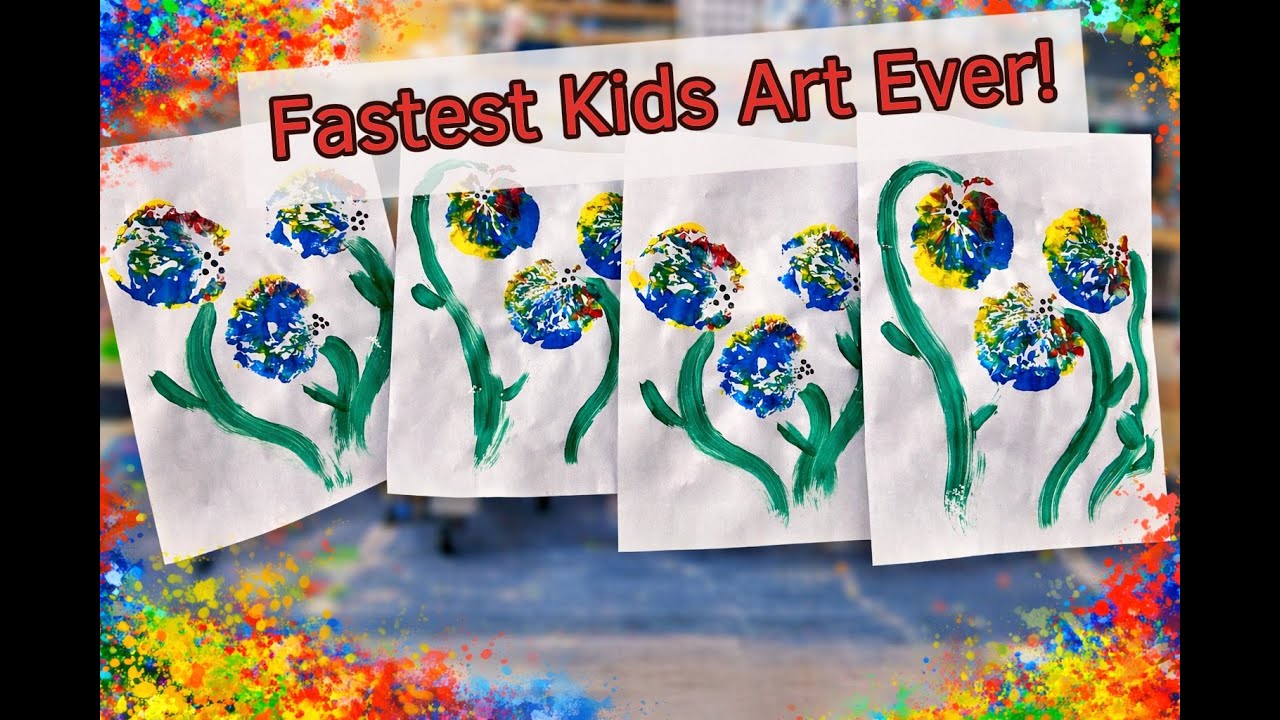 🚀 The Fastest Kids Activity Ever! Fun & Easy 🎨 #kidsactivity
