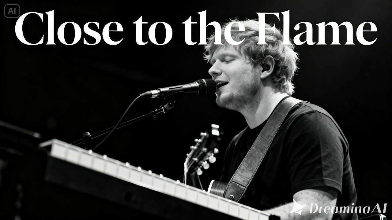 Ed Sheeran “Closer to Your Flame — A Deep Worship Experience”