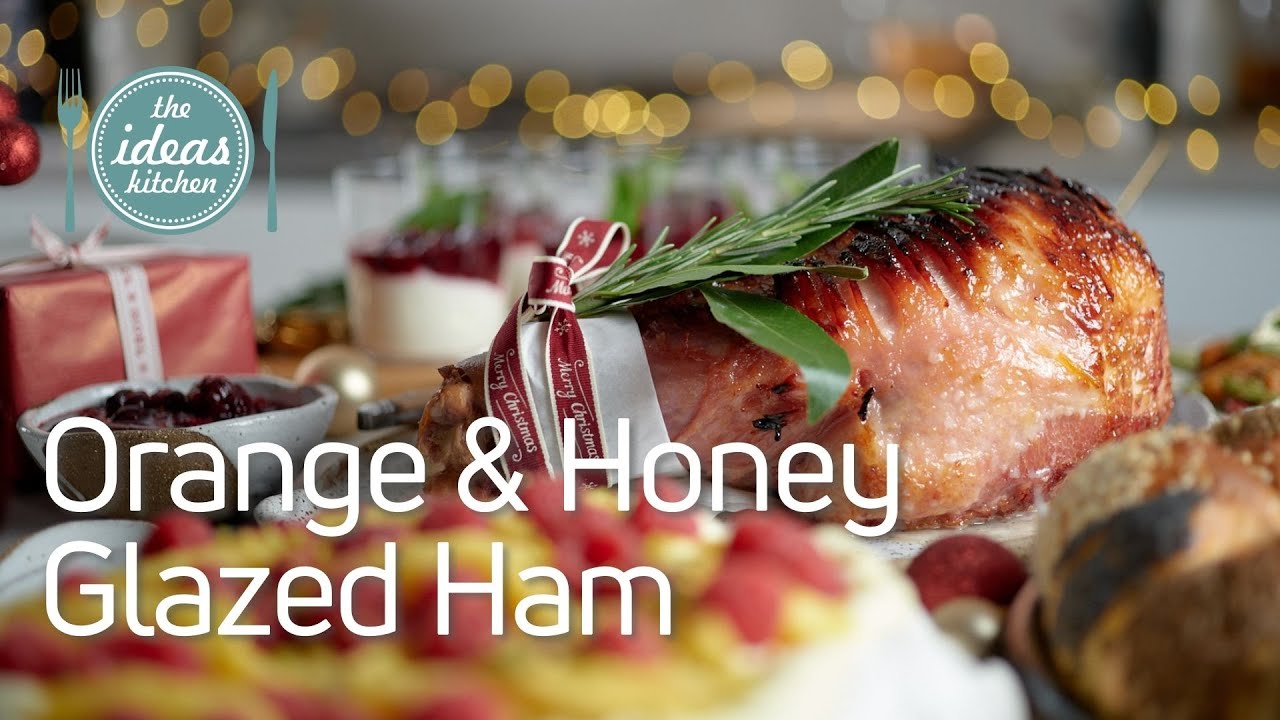 Orange & Honey Glazed Ham