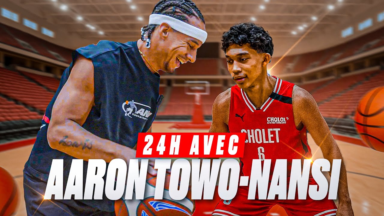 CE PROSPECT EST L'AVENIR DU BASKET FRANÇAIS ! (AARON TOWO-NANSI 16 ANS)