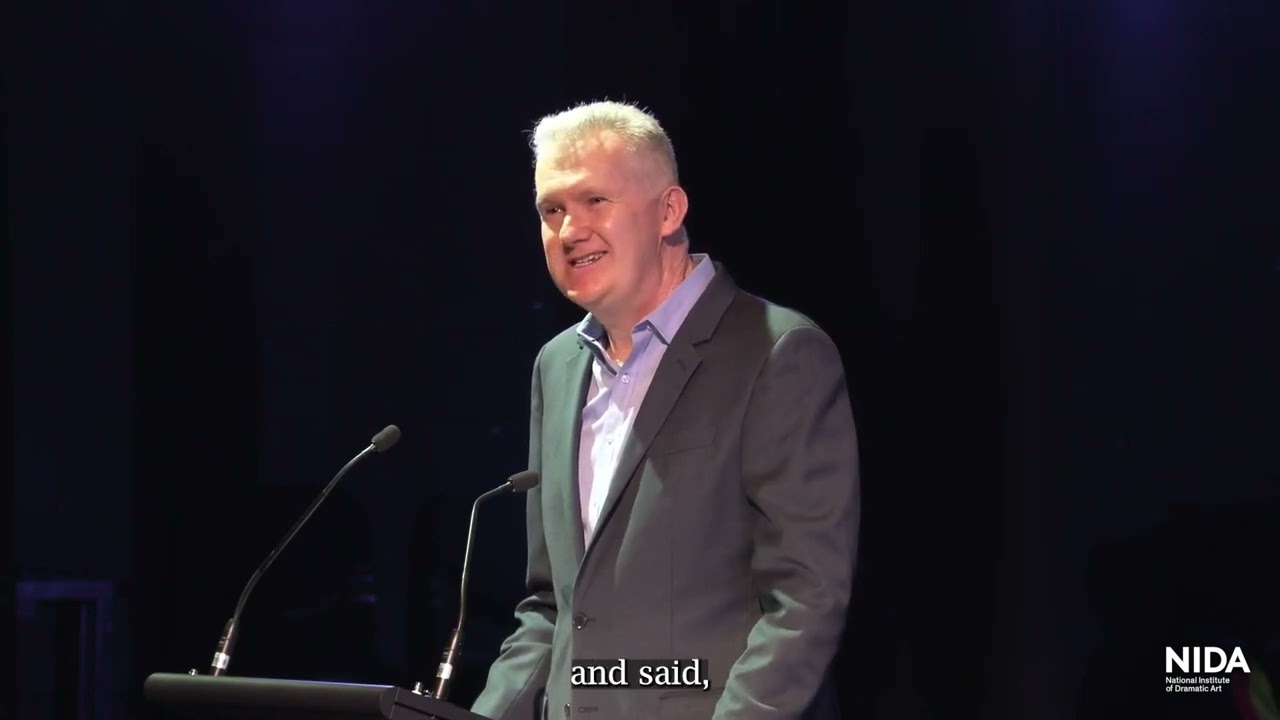 National Institute of Dramatic Art - Graduation Address