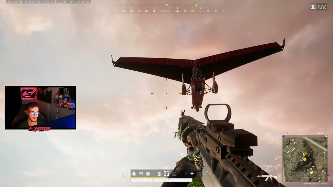 PEŞ PEŞE 3 PLANÖR!! 19 KİLL WİN| #shilla #pubg