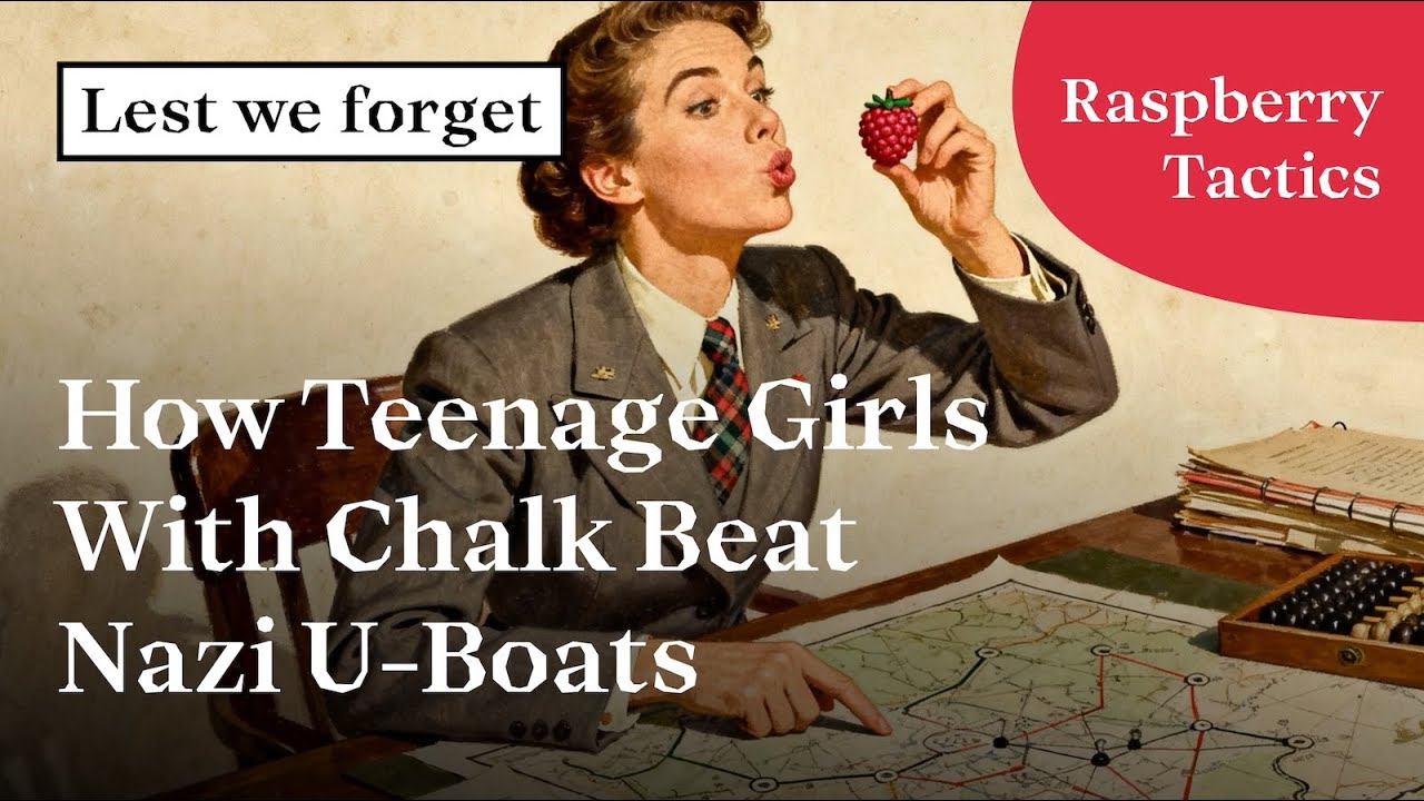 How Teenage Girls With Chalk Beat Nazi U-Boats (The Admirals Didn't Believe It)
