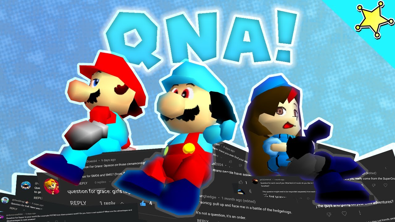 [SM64 QNA] Trio Takeover Special