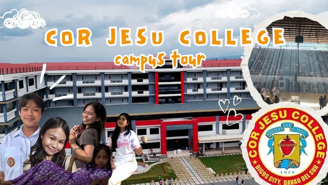 COR JESU COLLEGE campus TOUR!