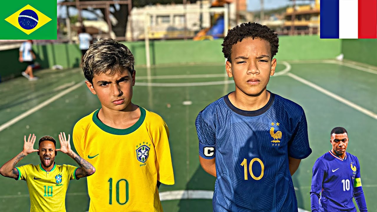 Brasil vs França - Copa do Mundo 2026