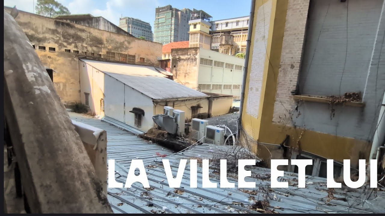 la ville et lui #4 | à l'Eden