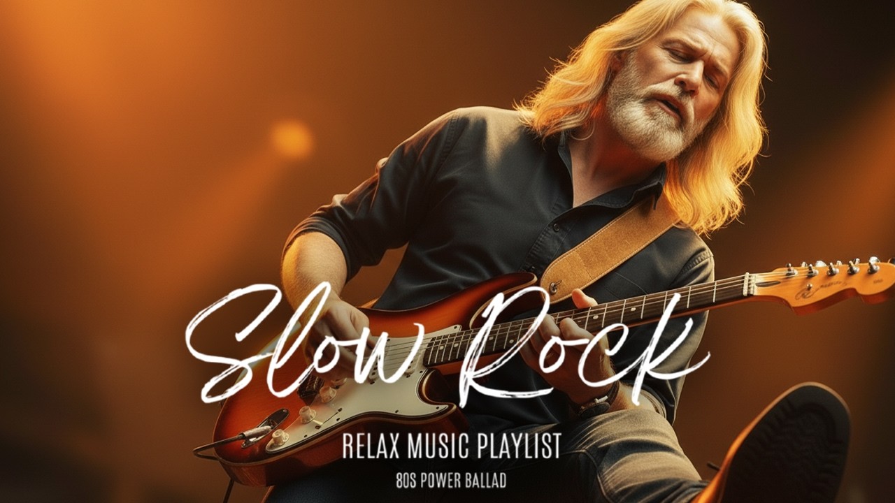 Slow Rock Nights 🌙 | Emotional Classic Ballads for Love & Healing