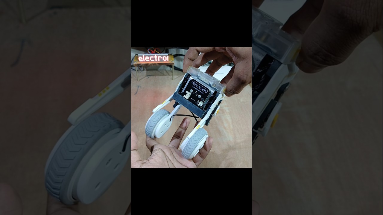 Micro:bit XGO Rider Kit | Elecfreaks | Self Balancing Robot! #shorts #elecfreaks