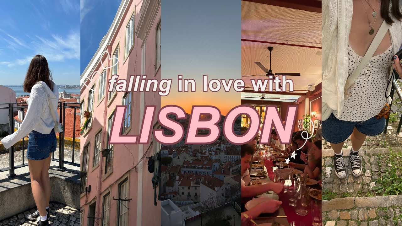 entries from portugal | falling in love with lisbon, sunsets, pastel de natas, sightseeing and more!