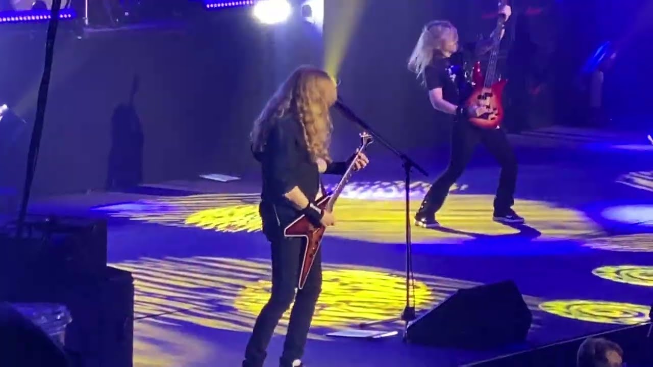 Megadeth -Hanger 18 -Live in Calgary AB 2-20-26