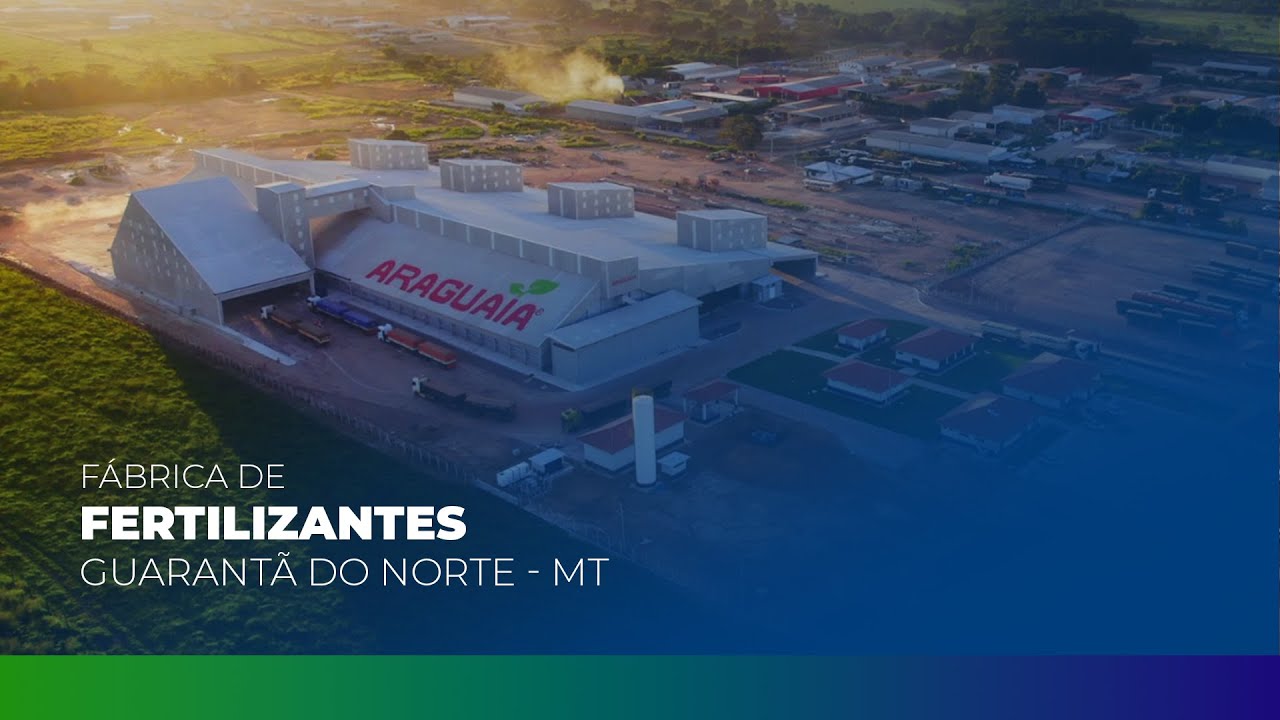 Araguaia Fábrica de Fertilizantes Guarantã do Norte-MT