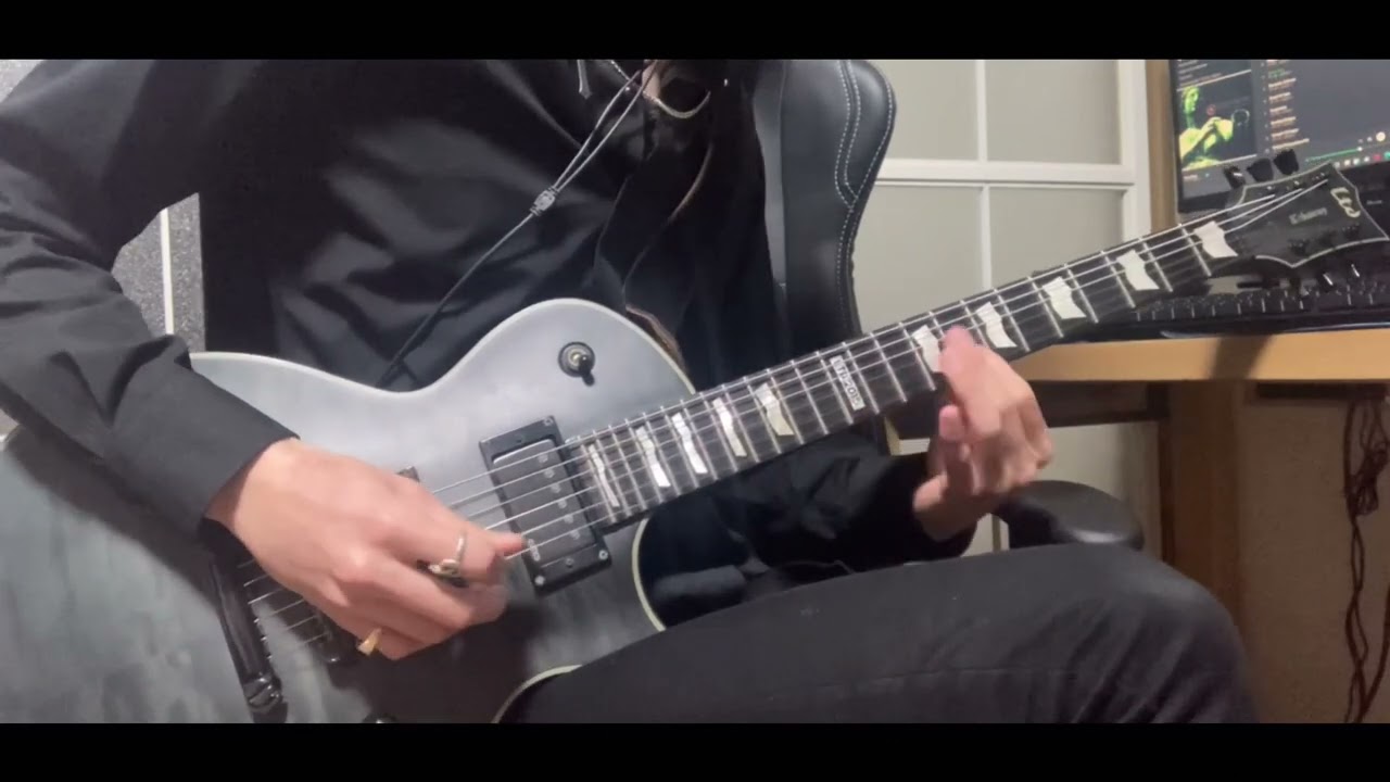 Arch Enemy / Silverwing(Burning Bridges) guitar cover