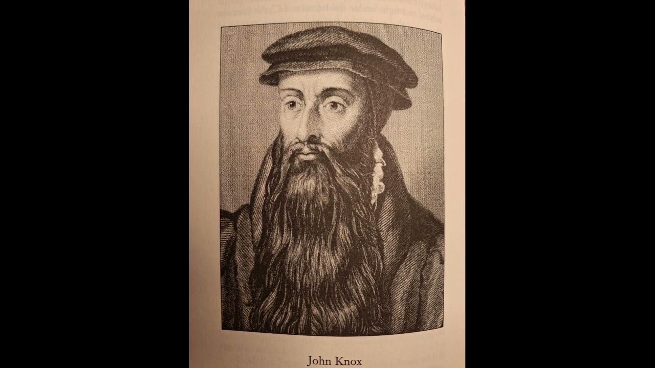 Perseverance in Suffering. A sermon on Psalm 6, by John Knox.