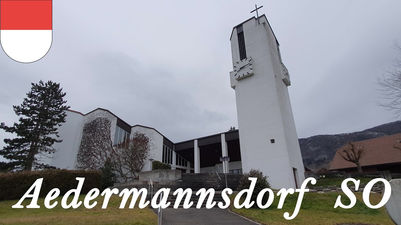 Aedermannsdorf (CH - SO) Glocken der kath. Kirche St. Josef