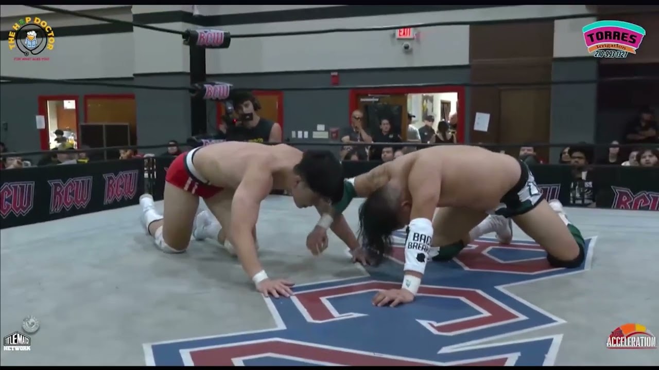 Casey Blackrose vs. Jesse Funaki from RCW Acceleration. 11/24/2024