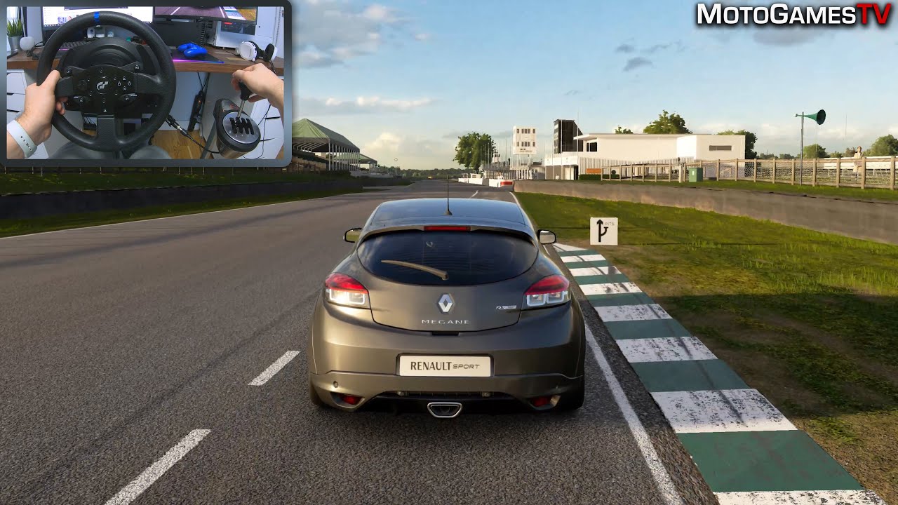 Gran Turismo Sport - 2011 Renault Sport Mégane R.S. Trophy | Thrustmaster T300RS + TH8A Gameplay