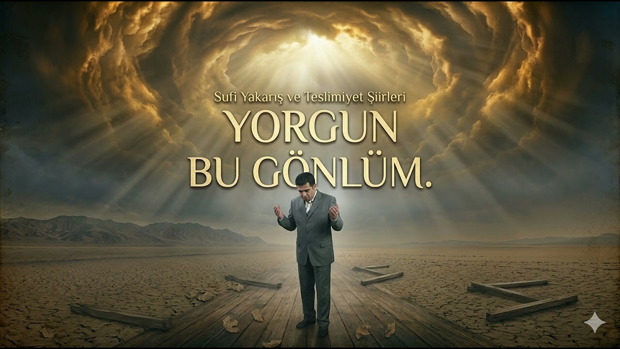 Yorgun bu gönlüm ❤