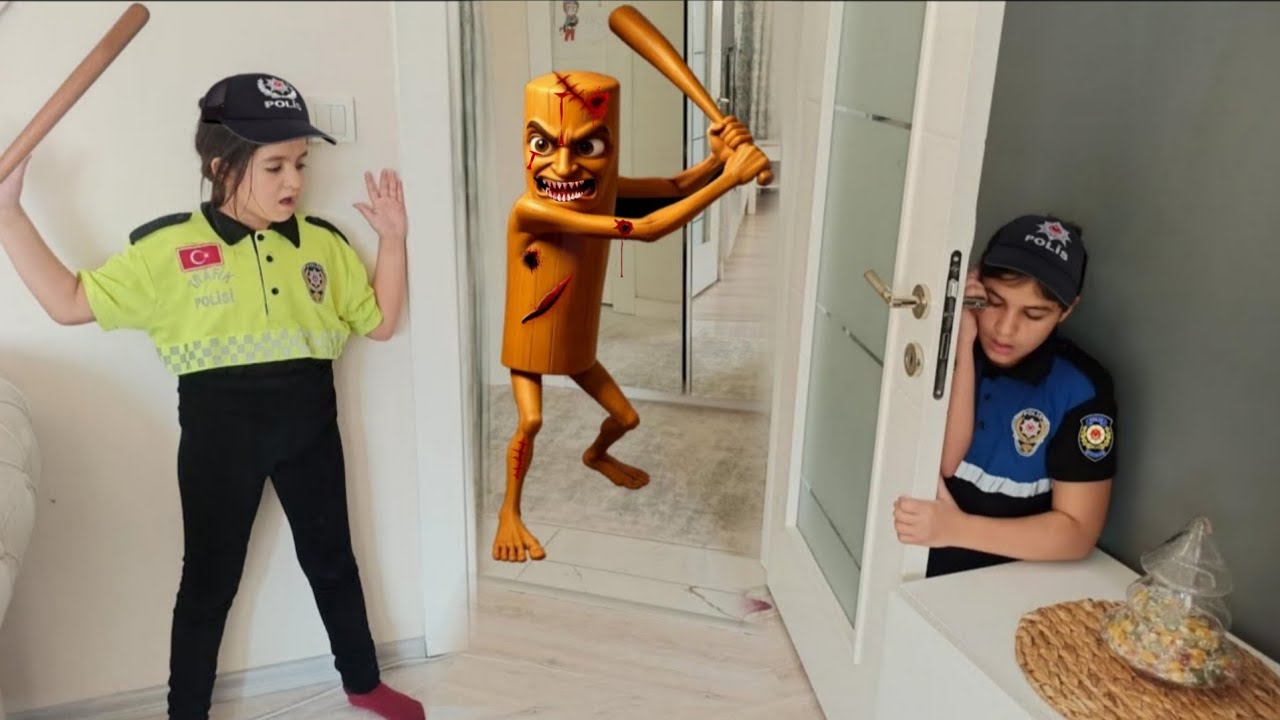 GERÇEK HAYATTA TUNG TUNG SAHUR BİZİM EVE GELDİ AVMDE MELİSA NİSAYI TAKİP ETTİ !!