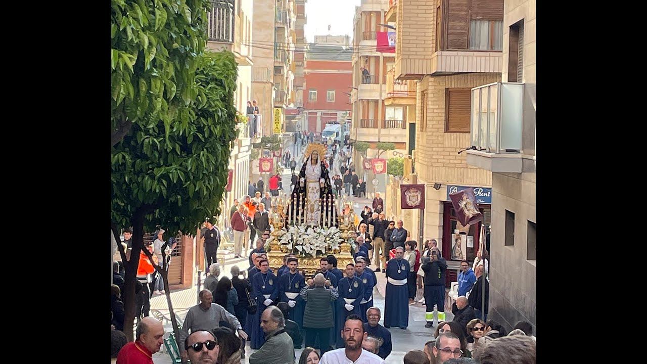 Procesión de la Bajada del Calvario. Viernes Santo Crevillent 2023