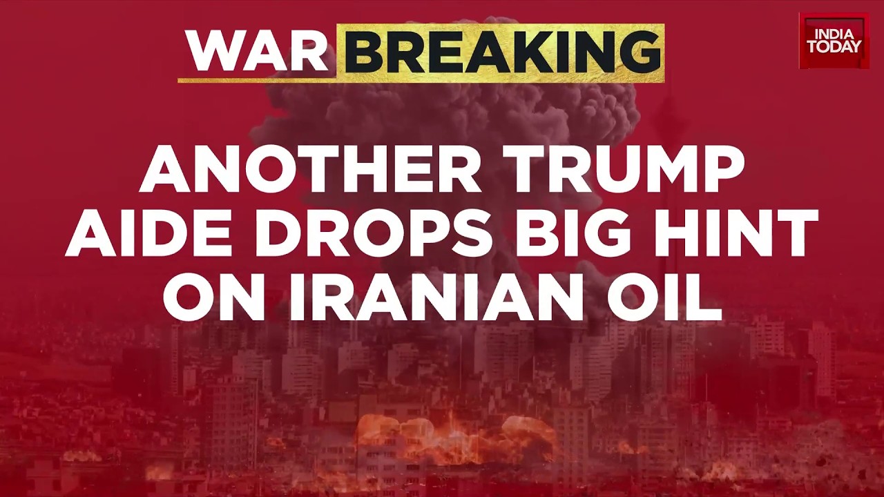 Big Breaking News: US May Lift Sanctions On Iranian Oil At Sea, Push To Asian Ports In Days
