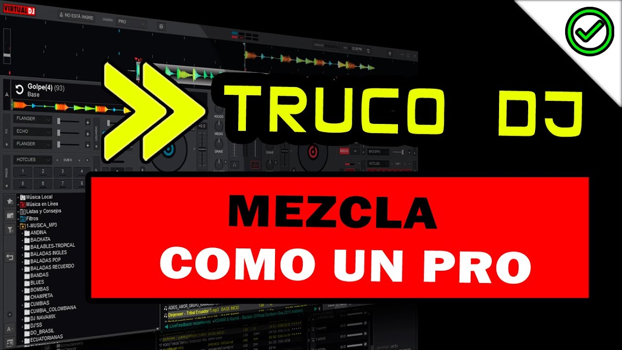 ✅ Truco secreto para Mezclar Canciones como un PRO -