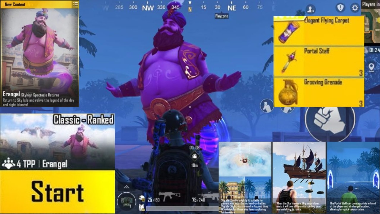 JOBLESS | PLAYS NEW UPDATE PUBG SKYHIGH SPECTACLE MODE!! 🔥NEW GINIE NEW GRANADE
