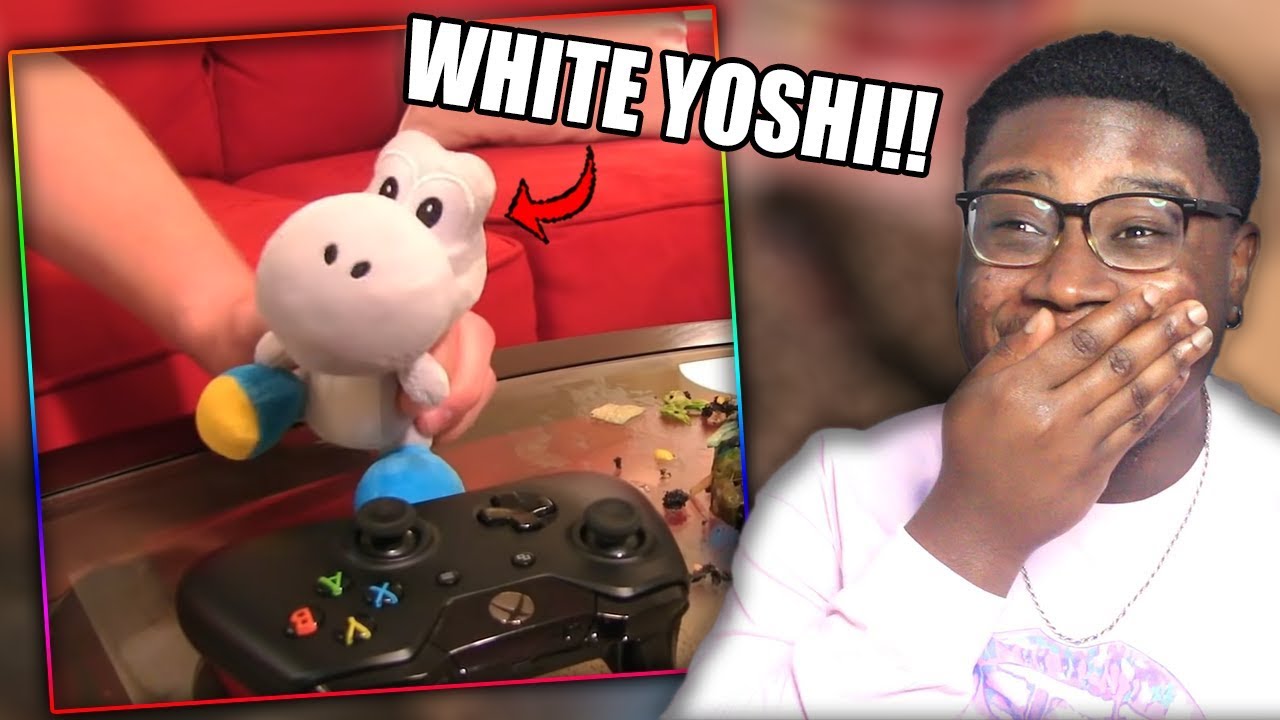 BLACK YOSHI TURNS WHITE! | SML Movie: The Burger Reaction!