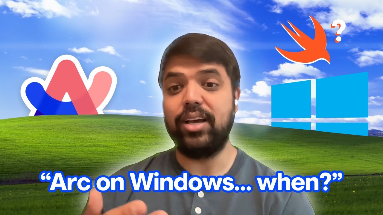 How we're building the Arc Browser Windows app with *Swift*
