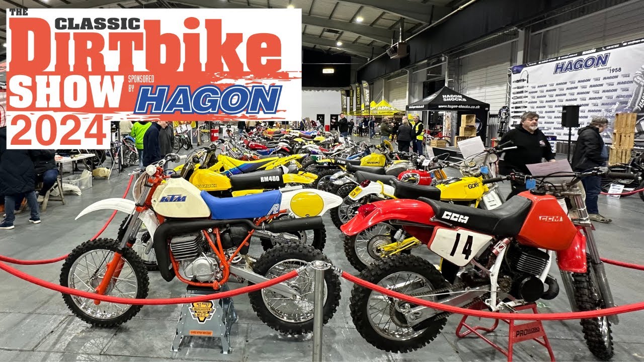 CLASSIC DIRT BIKE SHOW 2024