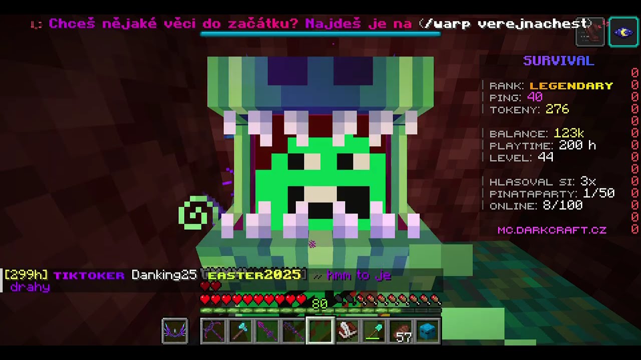 hodnocen&iacute; shopů na dakrcraftu