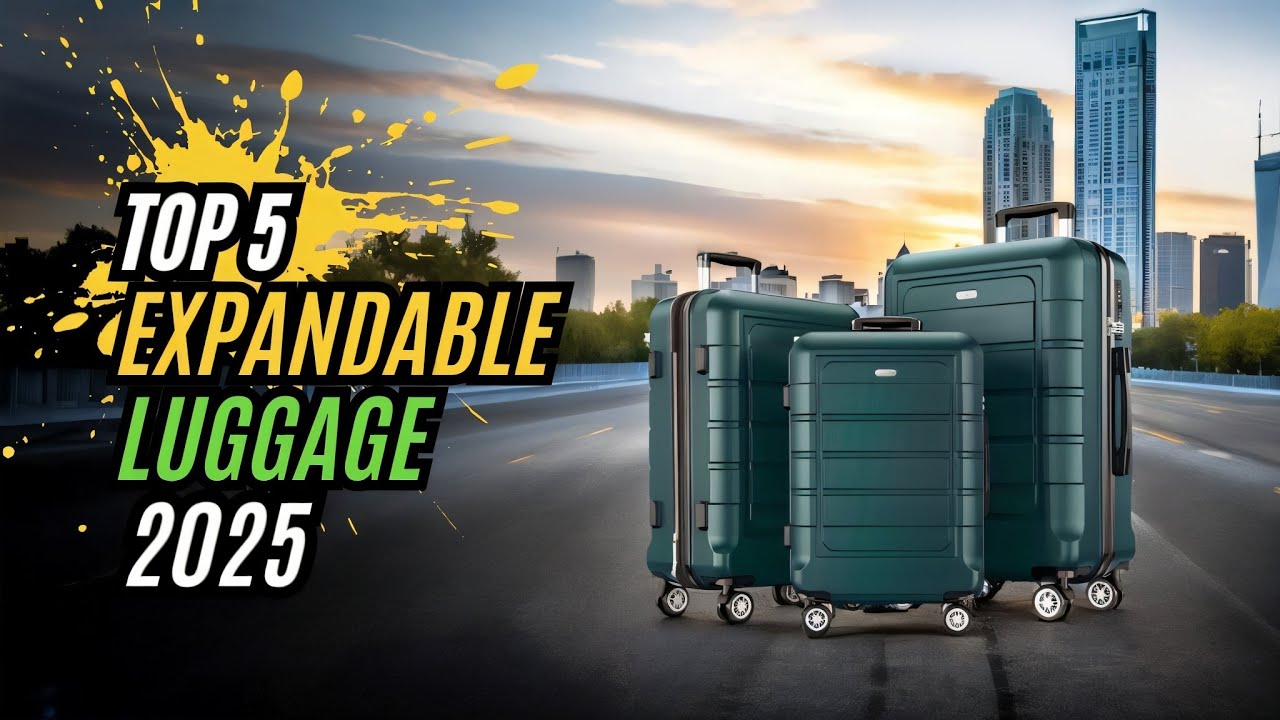 Need More Space? Best Expandable Luggage for Travelers!