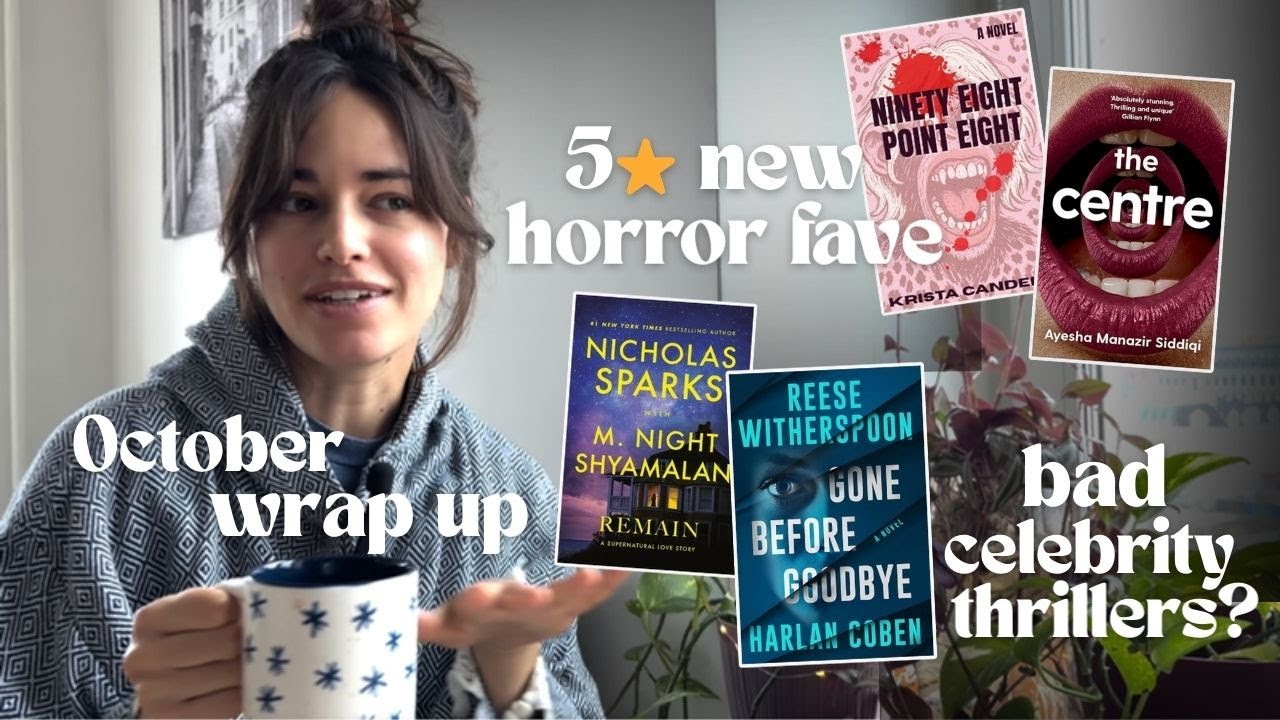 7 ужасов и триллеров, которые я прочитал в октябре 👻 📚 ✨ итоги чтения