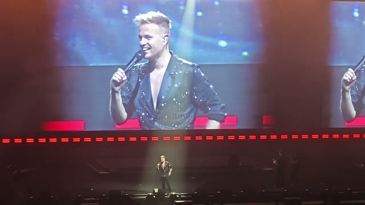 The Most Interesting Speech of Nicky and Shane on Day 2 - Westlife Hits Tour 2024 Live in Hanoi