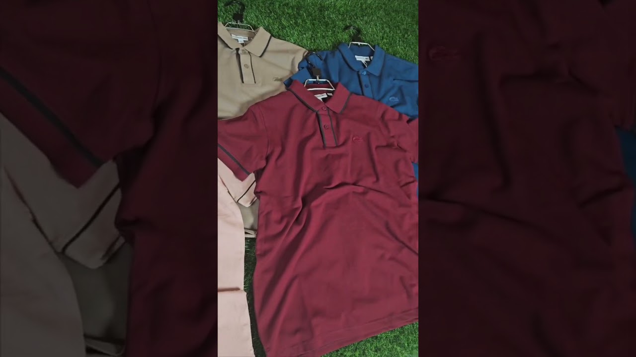 High Quality Polo Shirts | Branded Polo shirt | Premium Export Quality Polo Price In Bangladesh