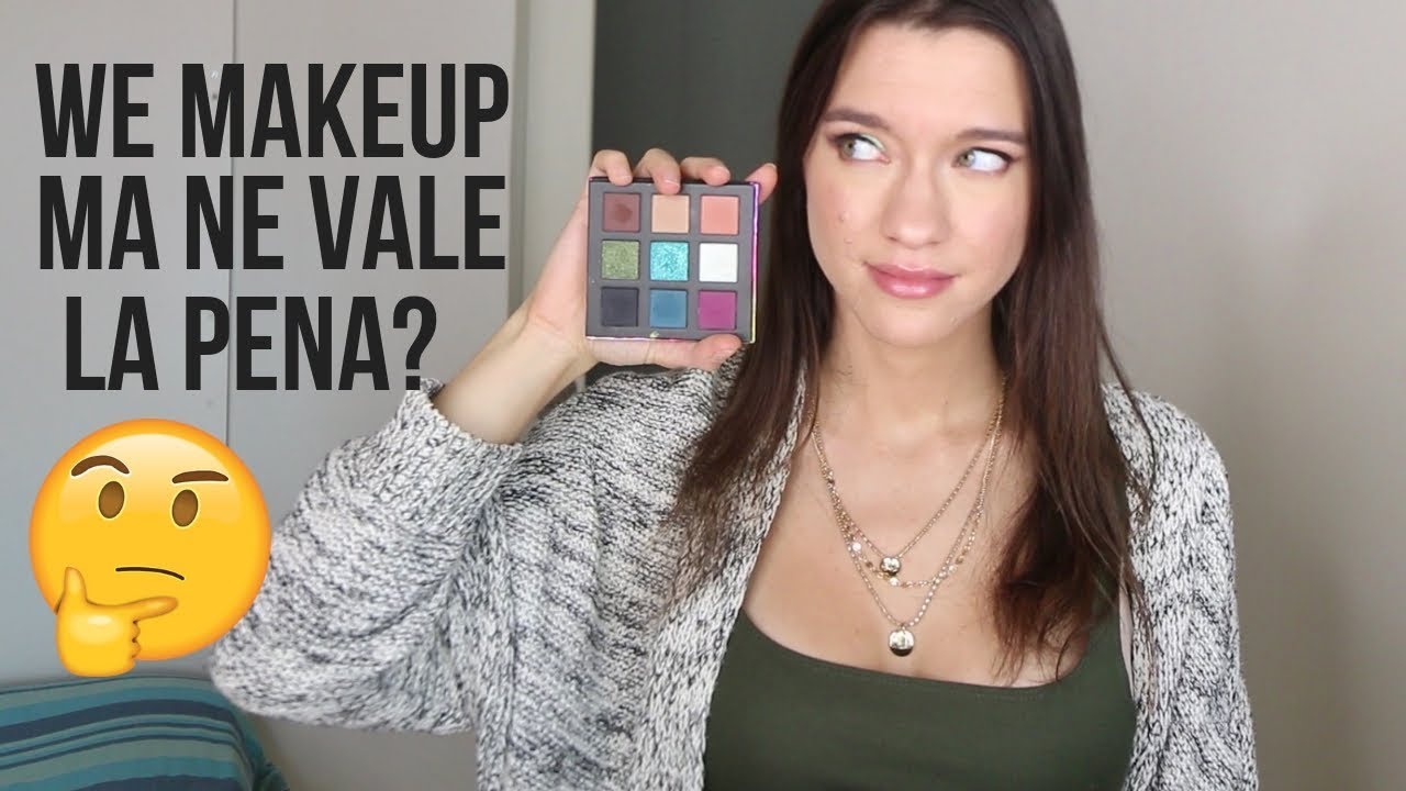 Recensione Palette We Makeup Tutto Quello Che Dovete Sapere