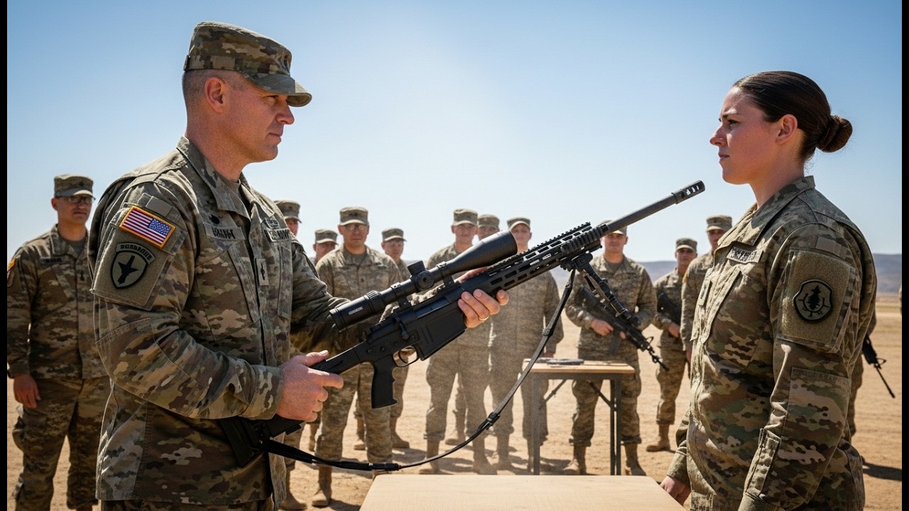 They Failed Her in Every Combat Drill—Until The SEAL Commander Placed His Service Weapon in Her Hand