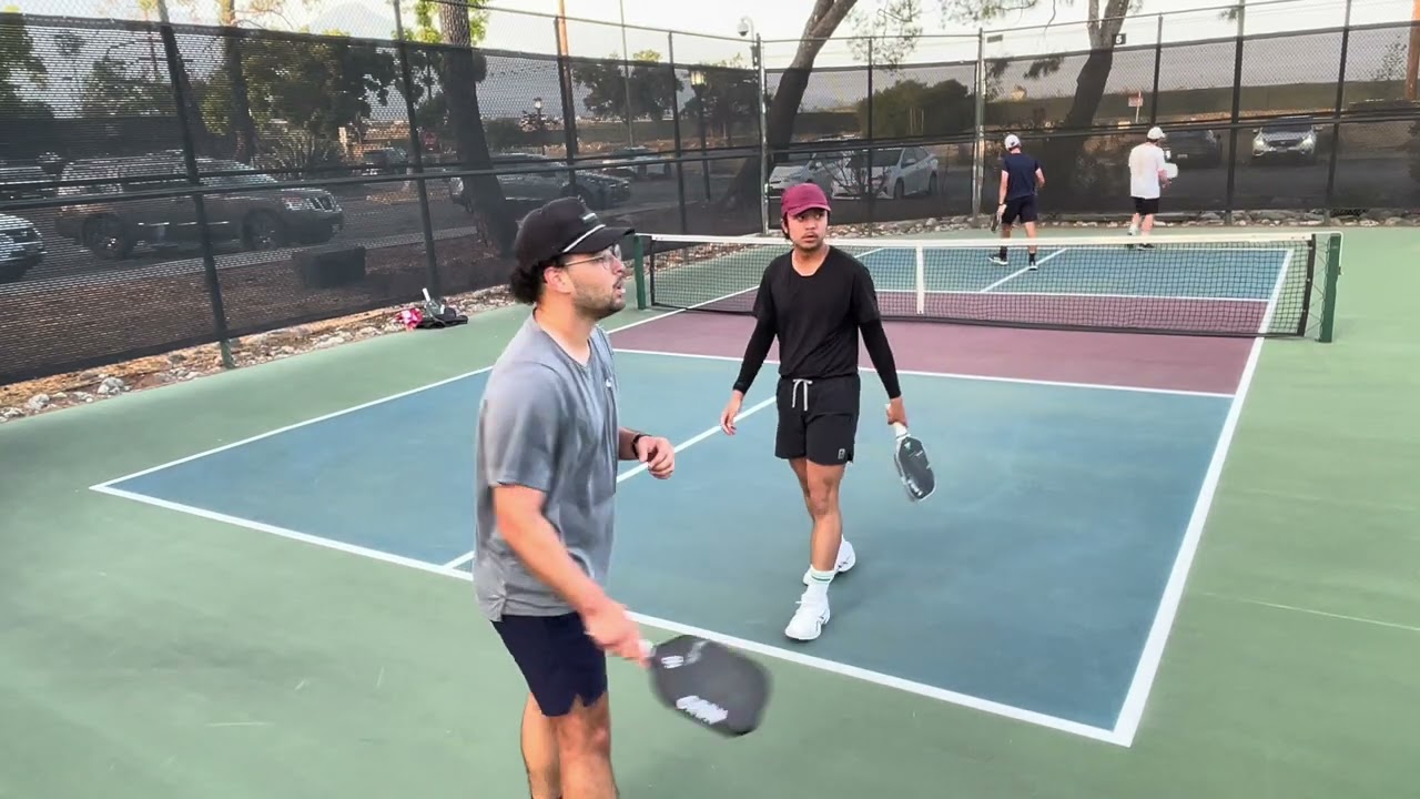 $2500 Summer Open Div. QuarterFinals Match - Mat A. & Oscar R. VS Brian T. & Chiron B. - 6/2/24 CAPA
