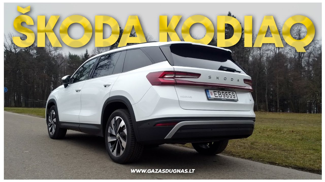 Naujasis Škoda Kodiaq: net nežinome, ar pokyčiai į gerąją pusę