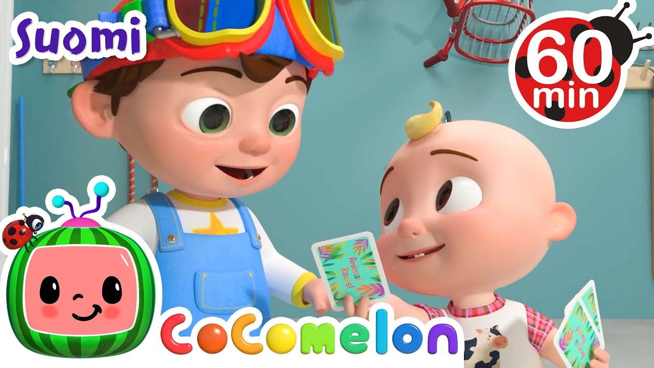 Vesisade, mene pois | CoComelon Suomeksi - Lastenlaulut vauvoille | Lastenlauluja ja loruja