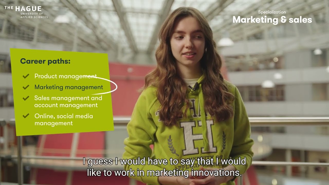 Discover Your Path in International Business | The Hague University Compilation