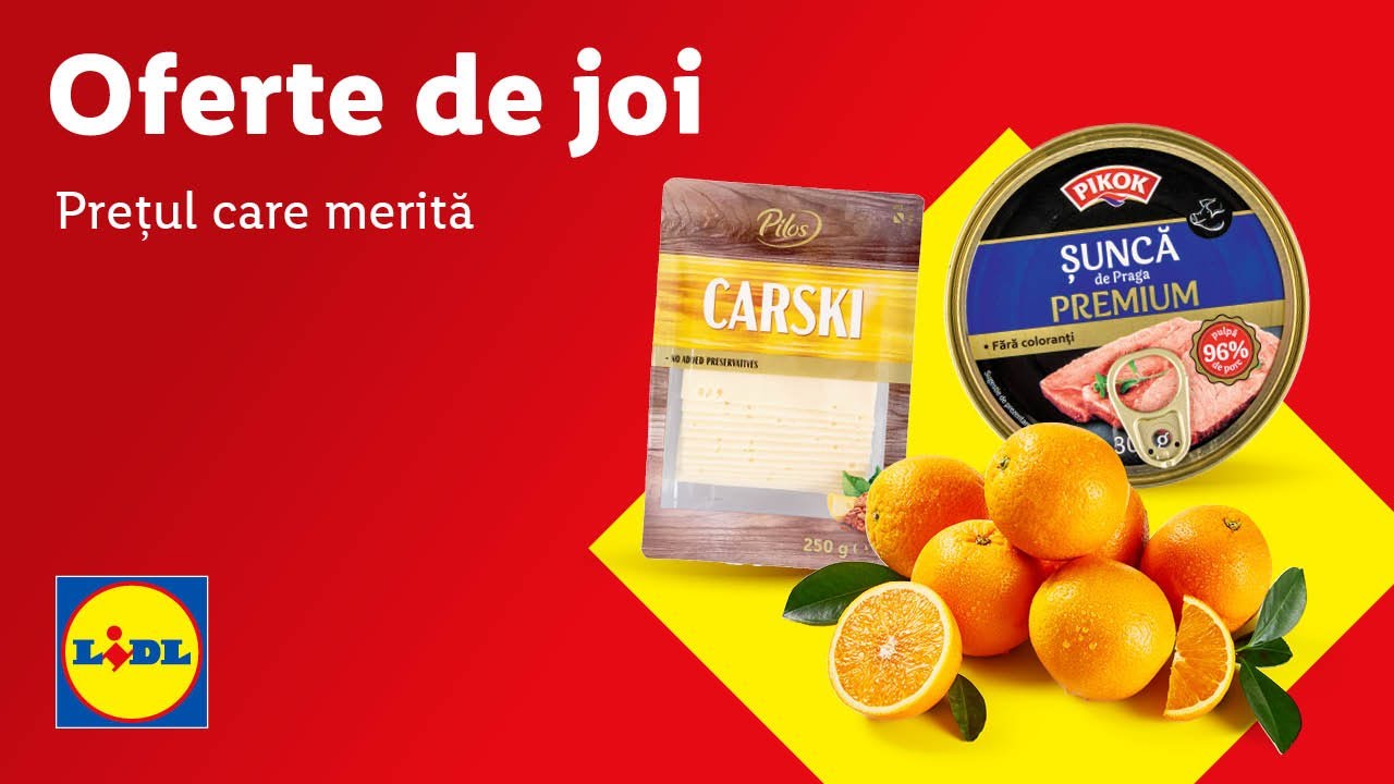 Prinde Ofertele de Joi • din 22 Ianuarie 2026