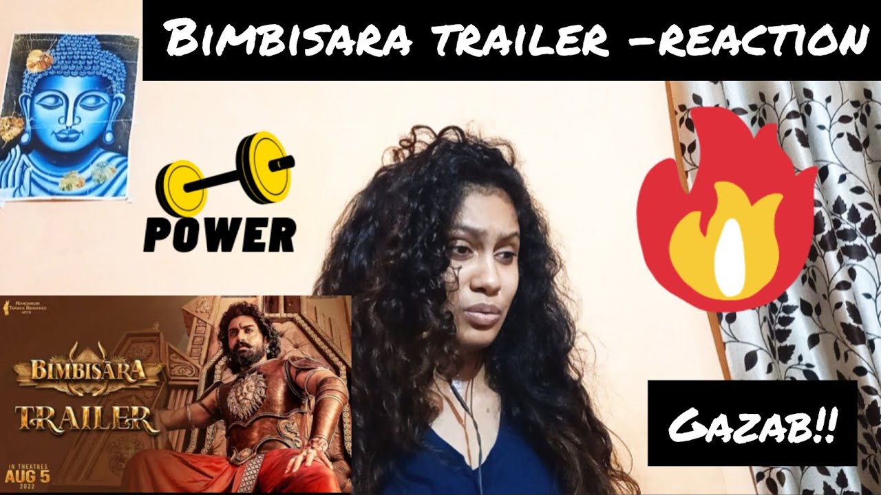 Bimbisara Trailer- Reaction |Nandamuri Kalyan Ram|Vassishta |Hari Krishna |NTR Arts |Aug 5th Release