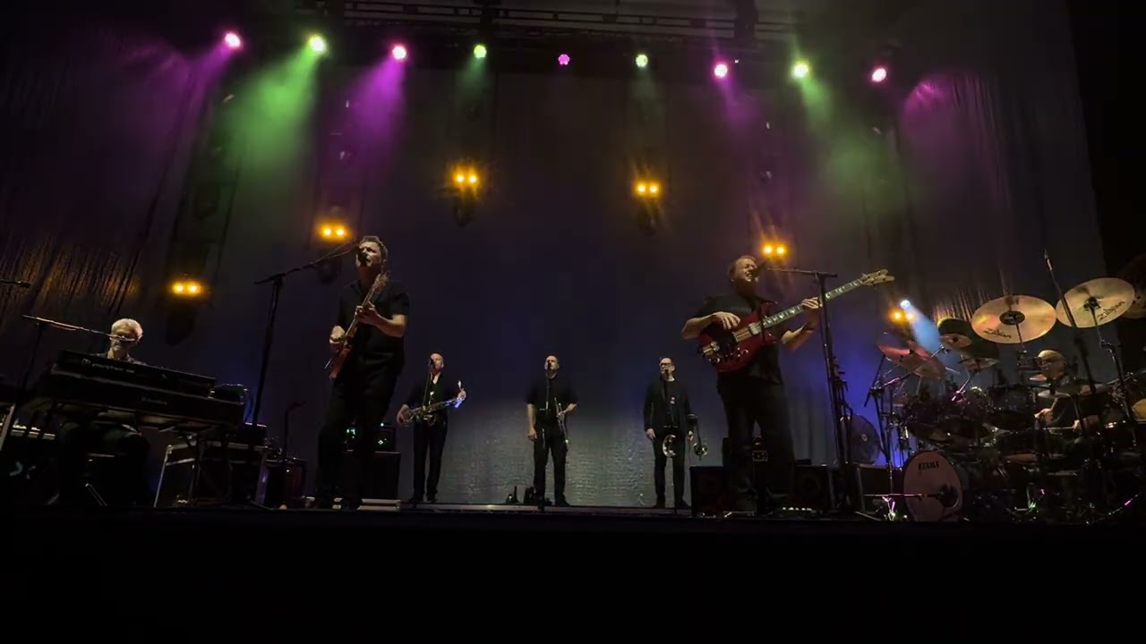 Level 42-World Machine/A Physical Presence @ Fairfield Halls, 17th October 2025